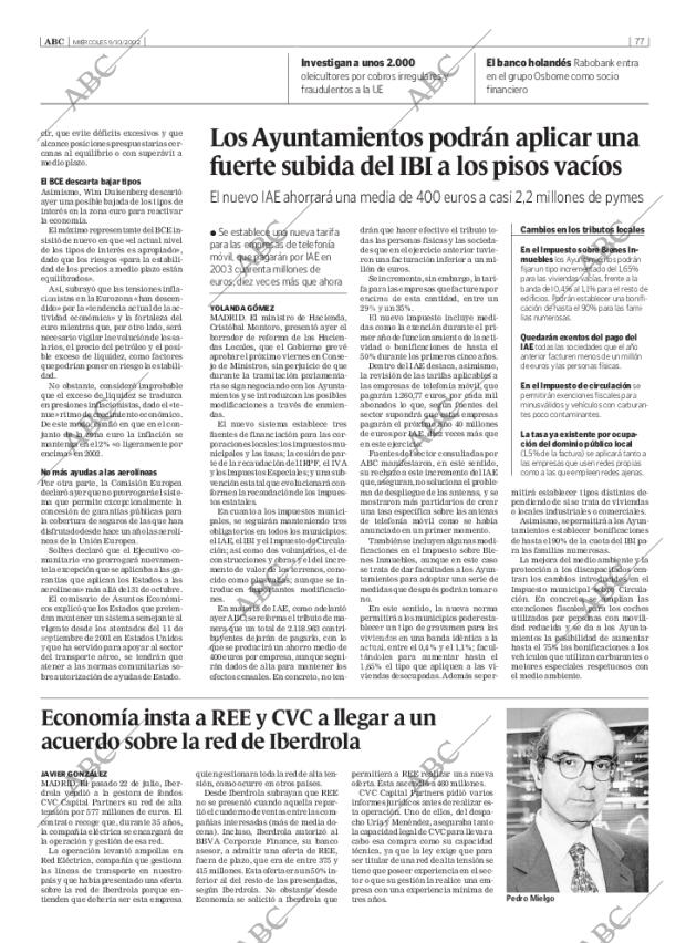 ABC SEVILLA 09-10-2002 página 77