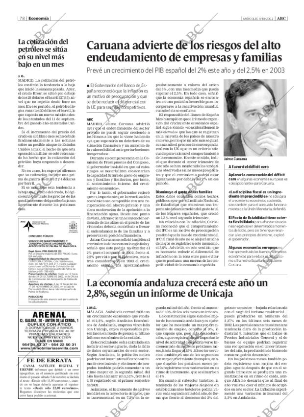 ABC SEVILLA 09-10-2002 página 78