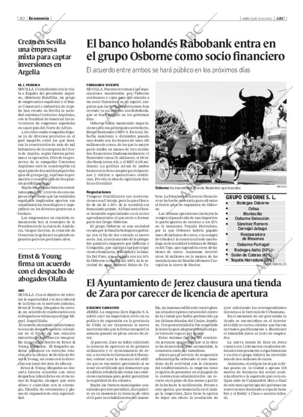 ABC SEVILLA 09-10-2002 página 80