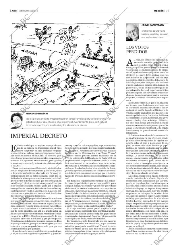 ABC SEVILLA 09-10-2002 página 9