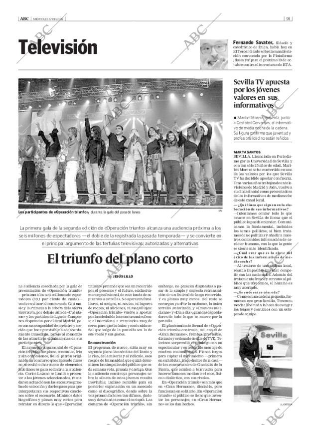 ABC SEVILLA 09-10-2002 página 91