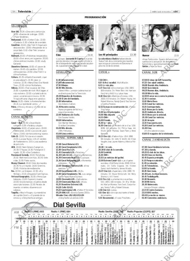 ABC SEVILLA 09-10-2002 página 94
