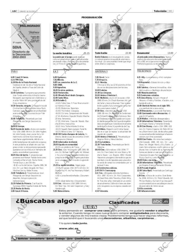 ABC SEVILLA 12-10-2002 página 95