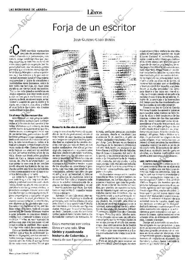 CULTURAL MADRID 12-10-2002 página 12