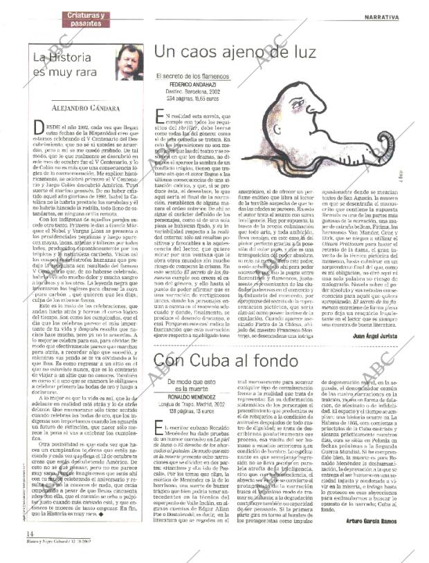 CULTURAL MADRID 12-10-2002 página 14