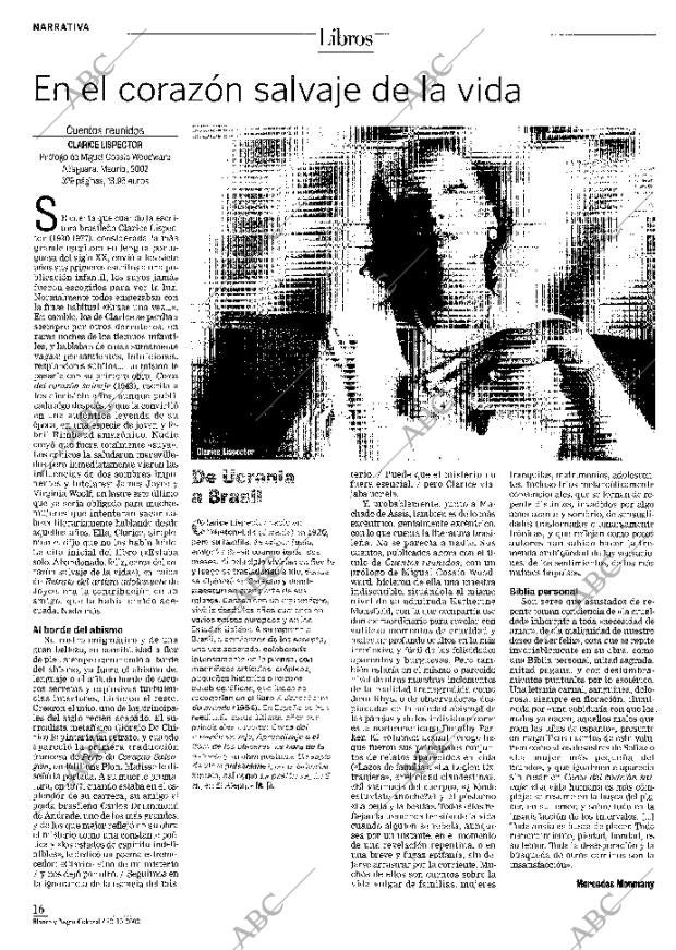 CULTURAL MADRID 12-10-2002 página 16