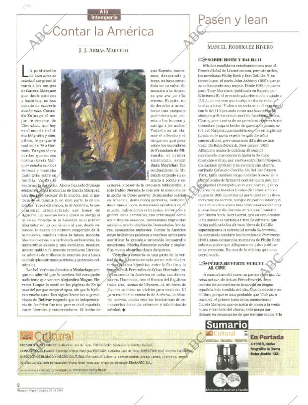 CULTURAL MADRID 12-10-2002 página 2