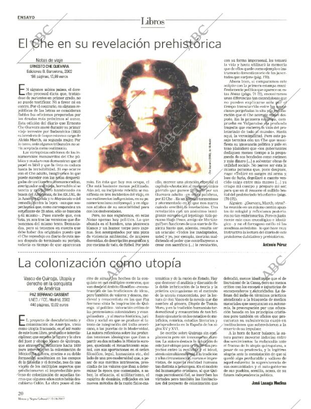 CULTURAL MADRID 12-10-2002 página 20