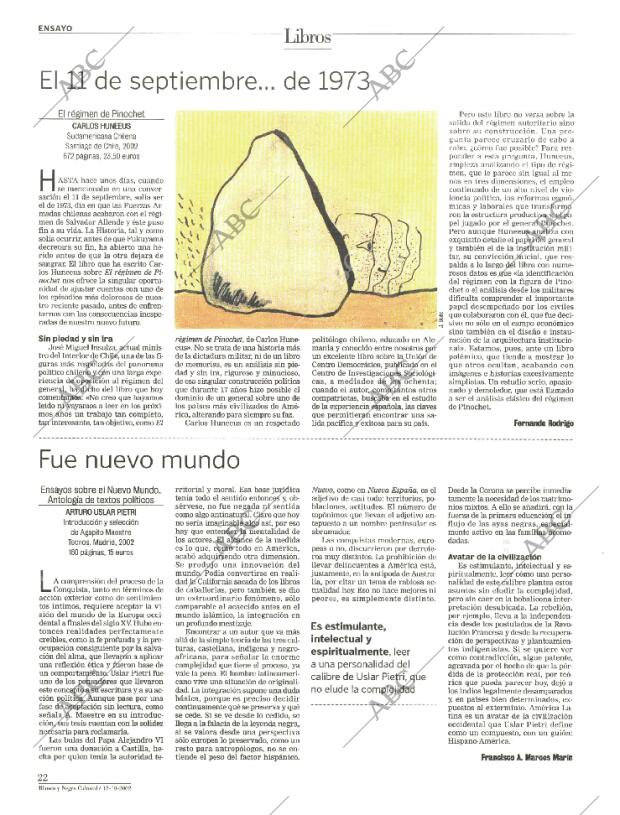 CULTURAL MADRID 12-10-2002 página 22