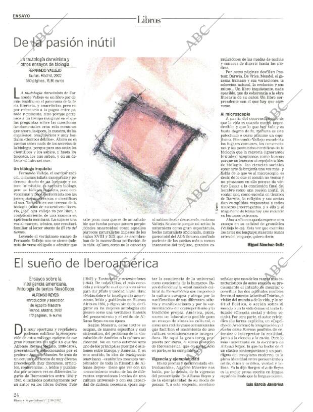 CULTURAL MADRID 12-10-2002 página 24