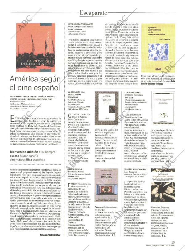 CULTURAL MADRID 12-10-2002 página 25