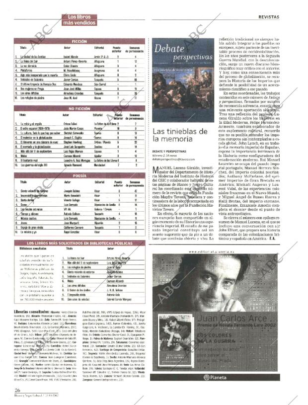 CULTURAL MADRID 12-10-2002 página 26