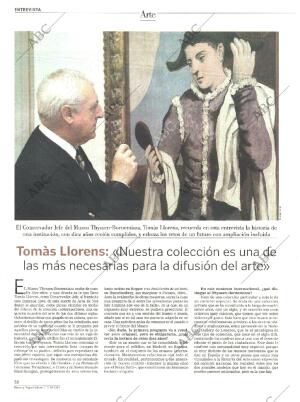 CULTURAL MADRID 12-10-2002 página 30