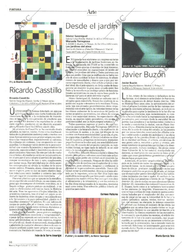 CULTURAL MADRID 12-10-2002 página 34