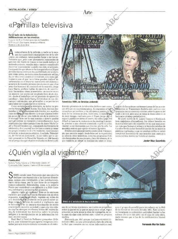 CULTURAL MADRID 12-10-2002 página 36