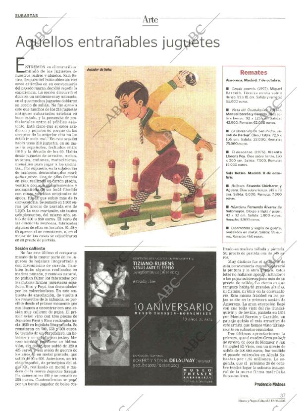 CULTURAL MADRID 12-10-2002 página 37