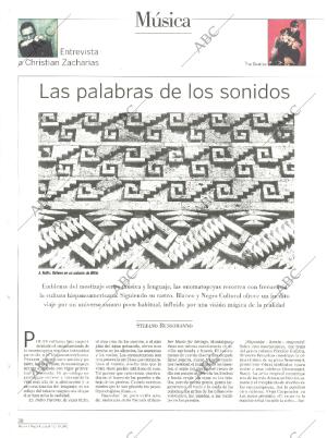 CULTURAL MADRID 12-10-2002 página 38