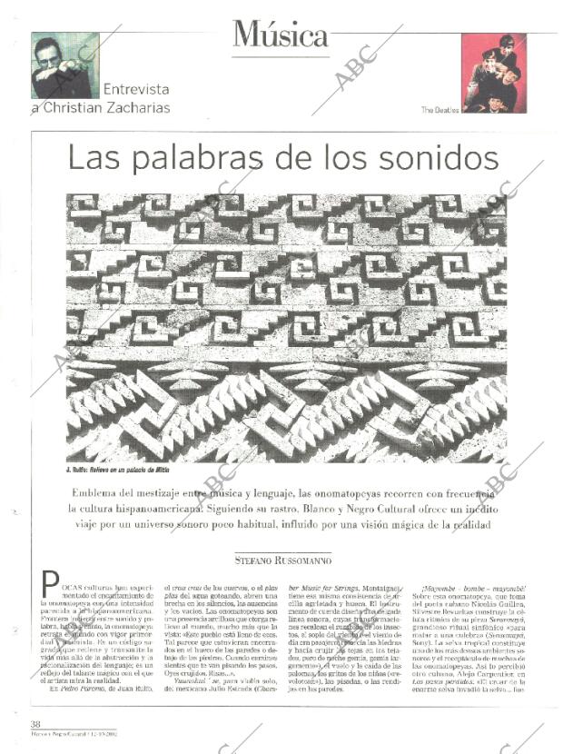 CULTURAL MADRID 12-10-2002 página 38