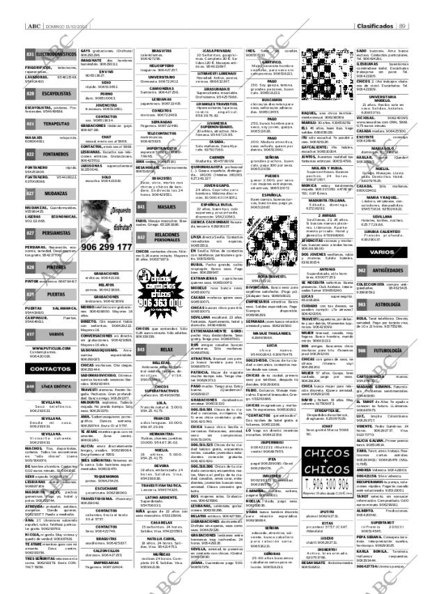 ABC SEVILLA 13-10-2002 página 89