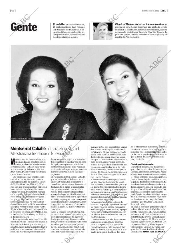 ABC SEVILLA 13-10-2002 página 98
