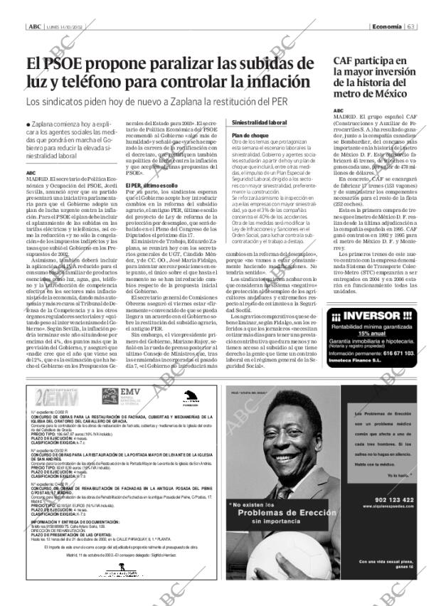 ABC CORDOBA 14-10-2002 página 63