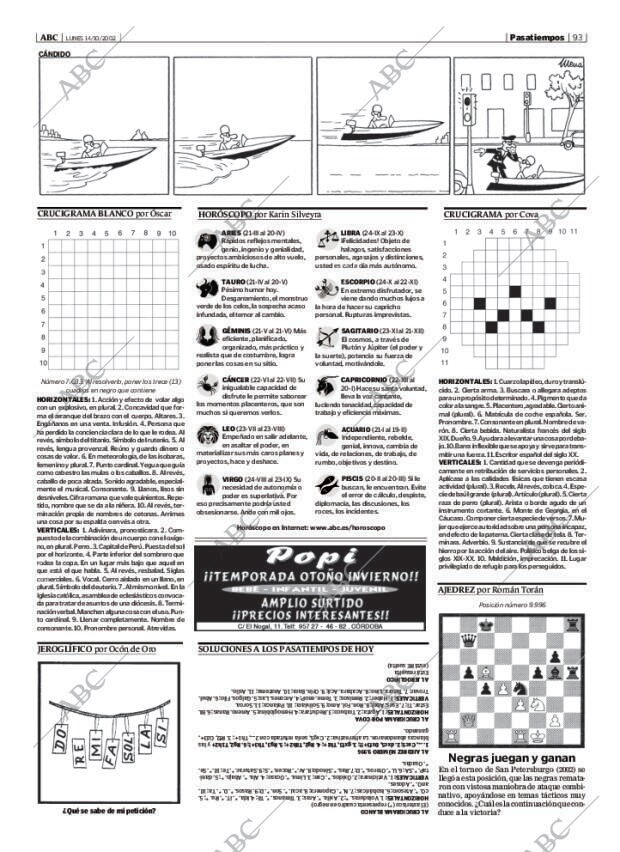 ABC CORDOBA 14-10-2002 página 93