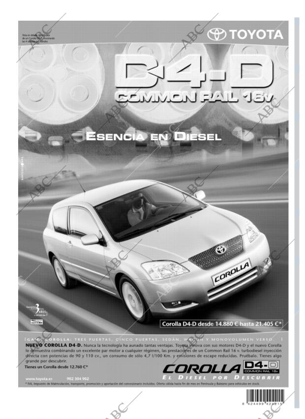 ABC MADRID 17-10-2002 página 108