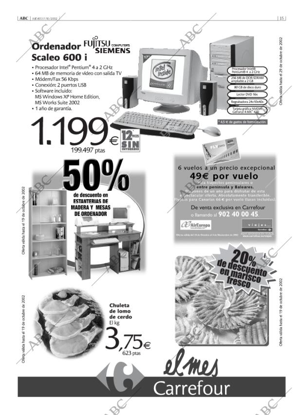 ABC MADRID 17-10-2002 página 15