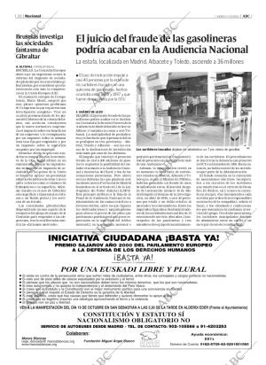 ABC MADRID 17-10-2002 página 20