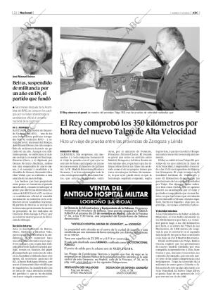 ABC MADRID 17-10-2002 página 22