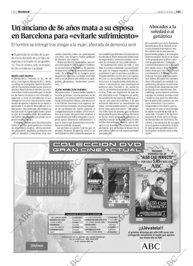 ABC MADRID 17-10-2002 página 24