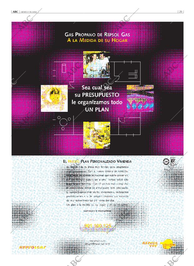 ABC MADRID 17-10-2002 página 29