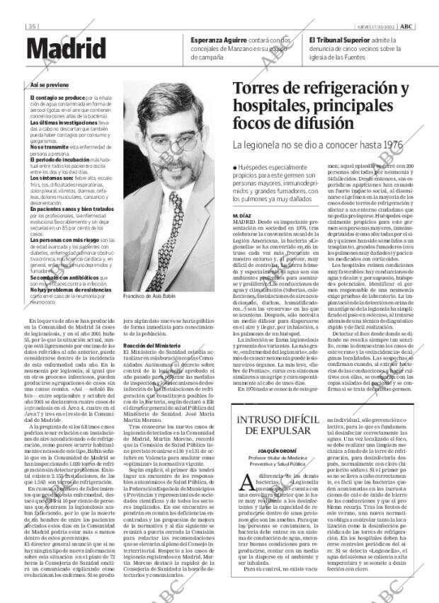 ABC MADRID 17-10-2002 página 35