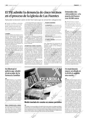 ABC MADRID 17-10-2002 página 41