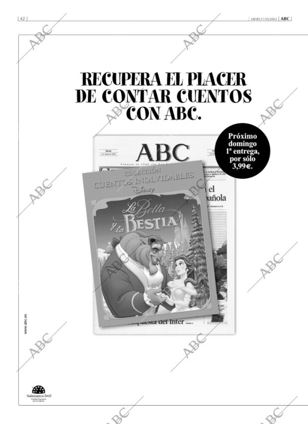 ABC MADRID 17-10-2002 página 42