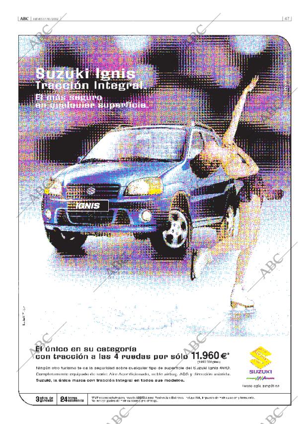 ABC MADRID 17-10-2002 página 47