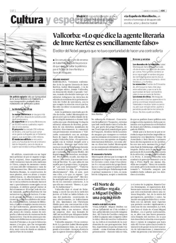 ABC MADRID 17-10-2002 página 57