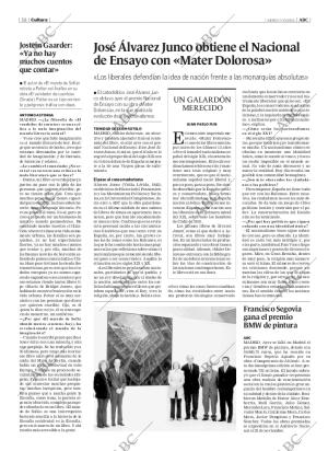 ABC MADRID 17-10-2002 página 58