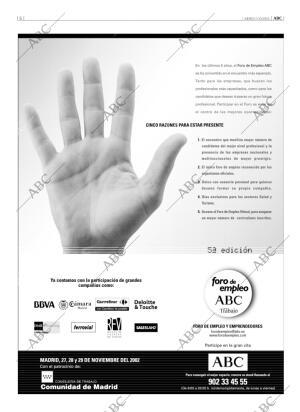 ABC MADRID 17-10-2002 página 6