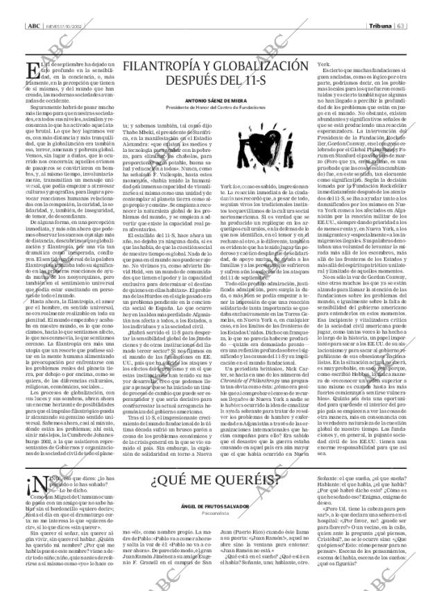 ABC MADRID 17-10-2002 página 63