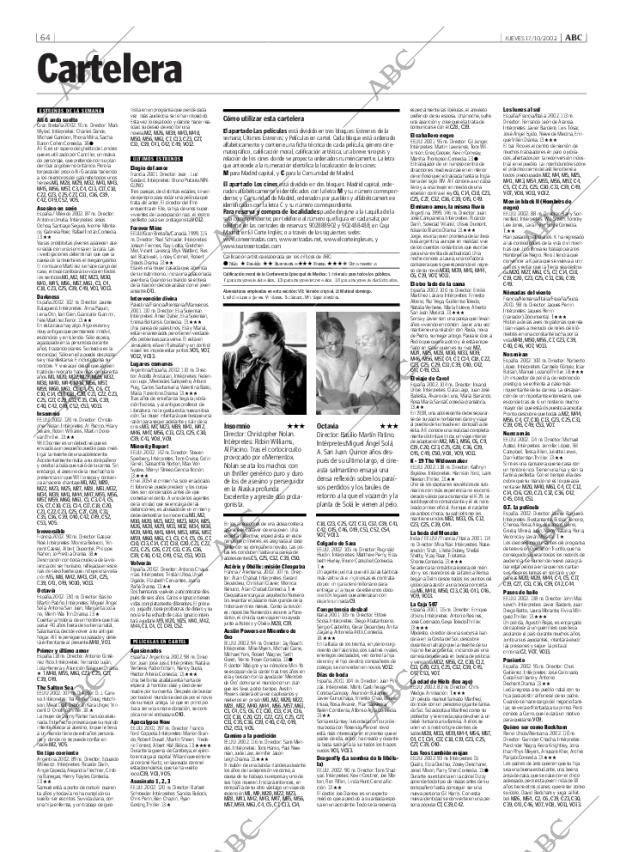 ABC MADRID 17-10-2002 página 64