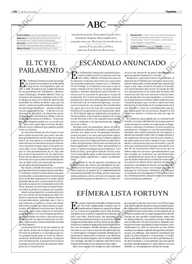 ABC MADRID 17-10-2002 página 7