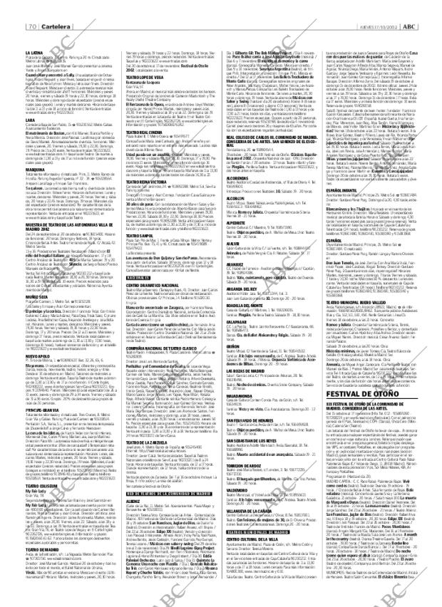 ABC MADRID 17-10-2002 página 70
