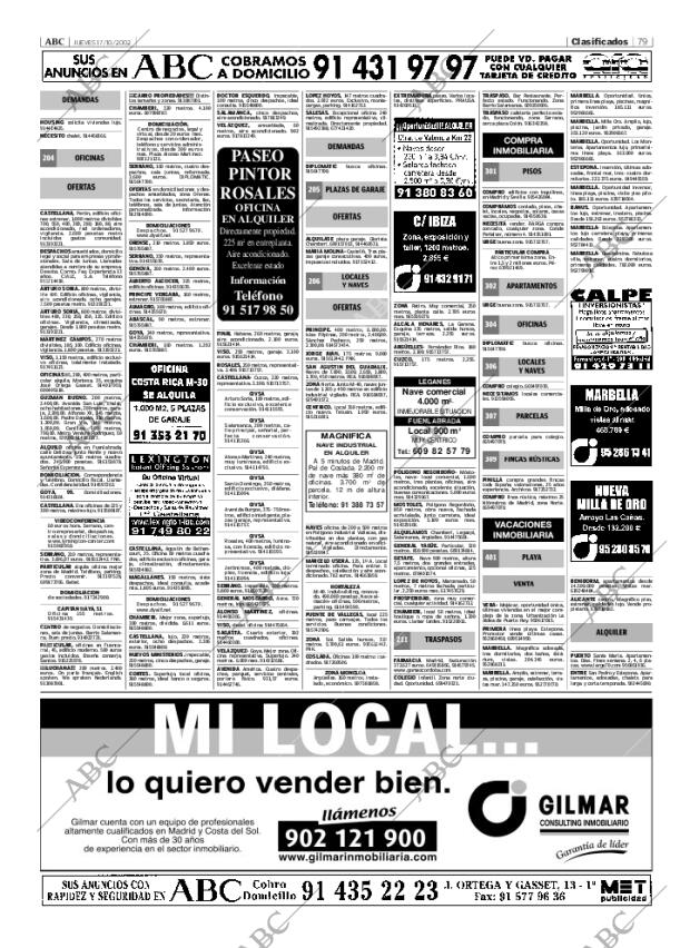 ABC MADRID 17-10-2002 página 79