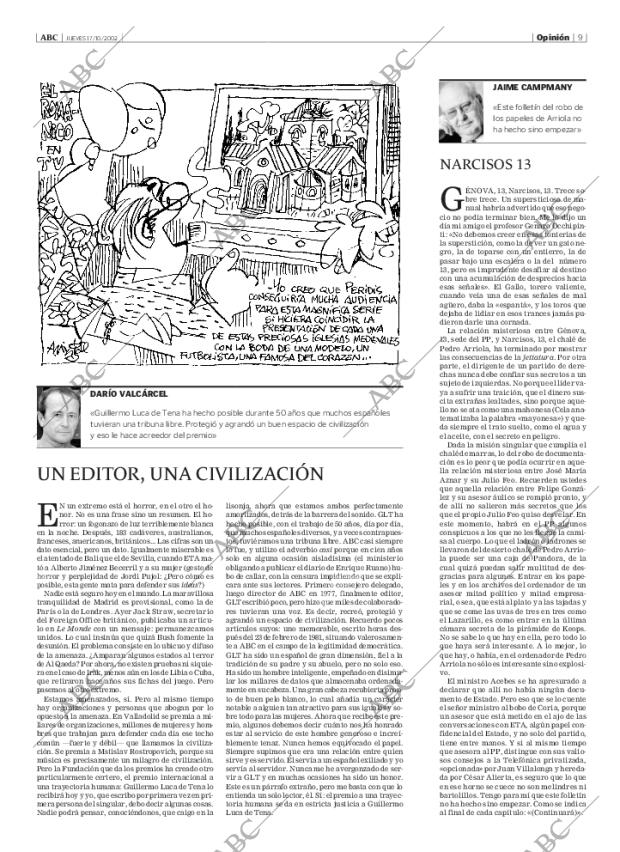 ABC MADRID 17-10-2002 página 9