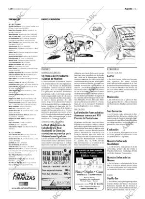 ABC SEVILLA 17-10-2002 página 41