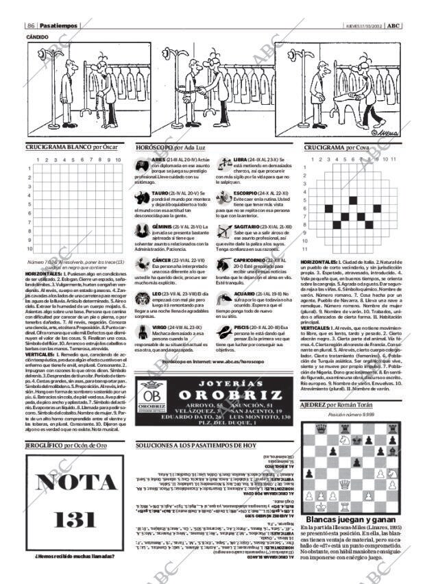 ABC SEVILLA 17-10-2002 página 86
