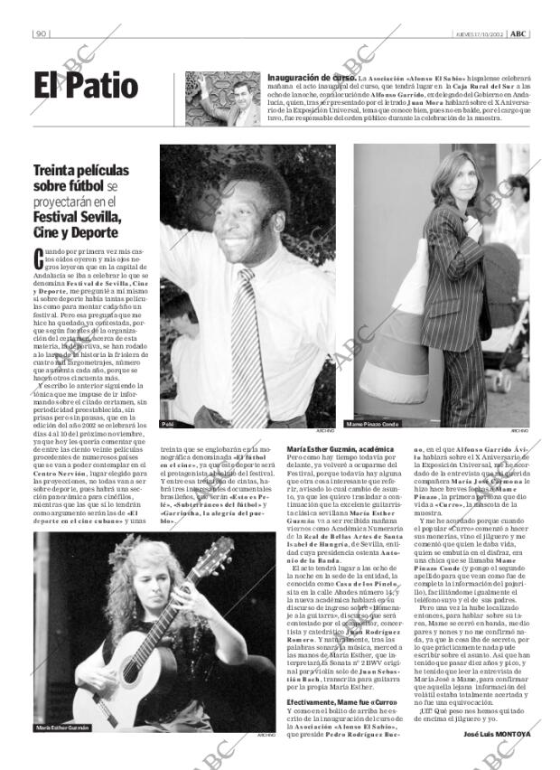 ABC SEVILLA 17-10-2002 página 90