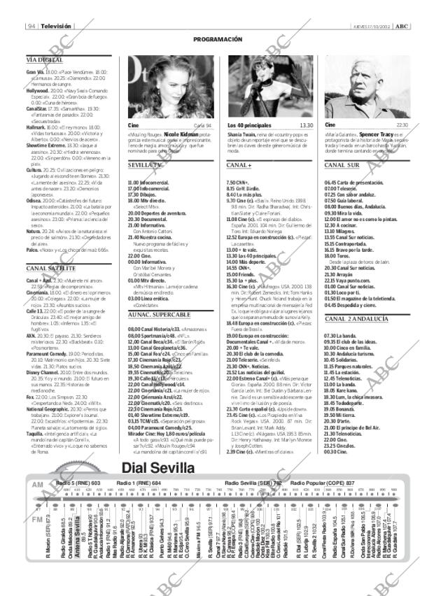 ABC SEVILLA 17-10-2002 página 94