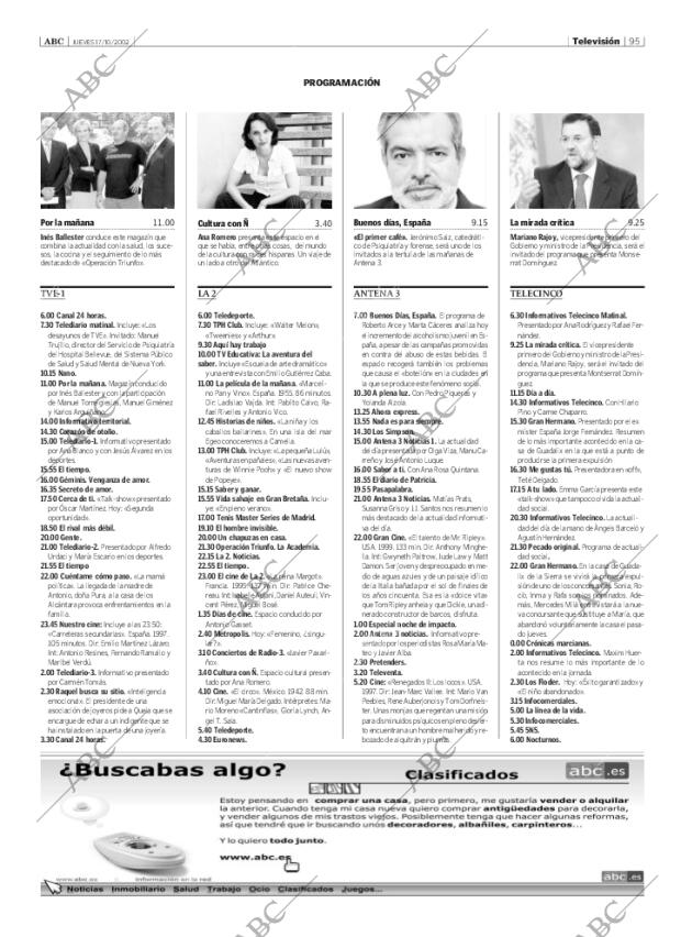 ABC SEVILLA 17-10-2002 página 95